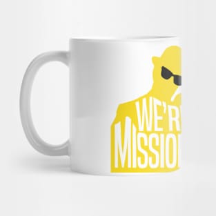 The Blues Brothers Are on a Mission From God Mug